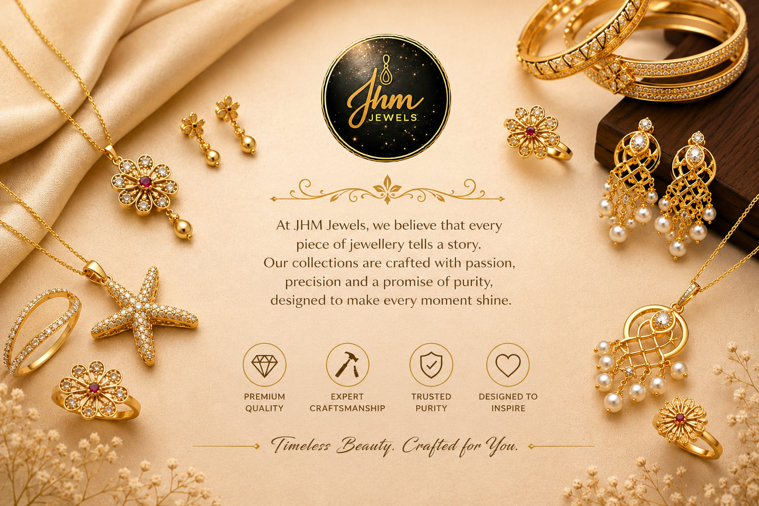 About JHM Jewels